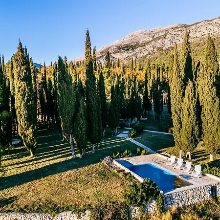 Uros In Nature With Pool Lovorno